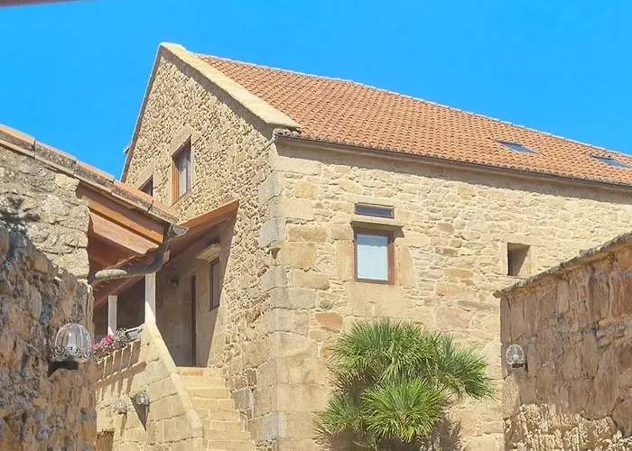 빌라 Terranam Catoira